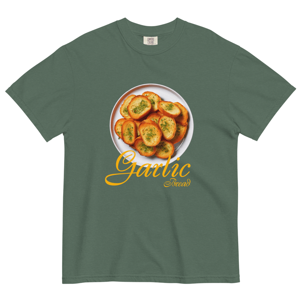 Garlic Bread Shirt Blue Spruce