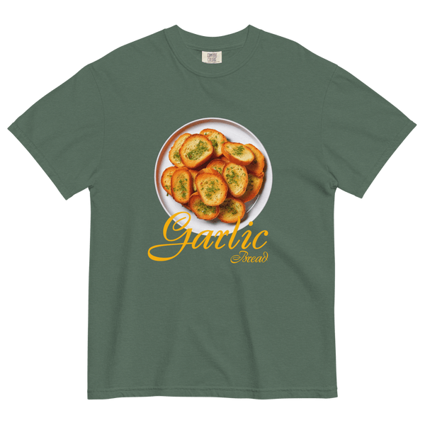 Garlic Bread Shirt Blue Spruce