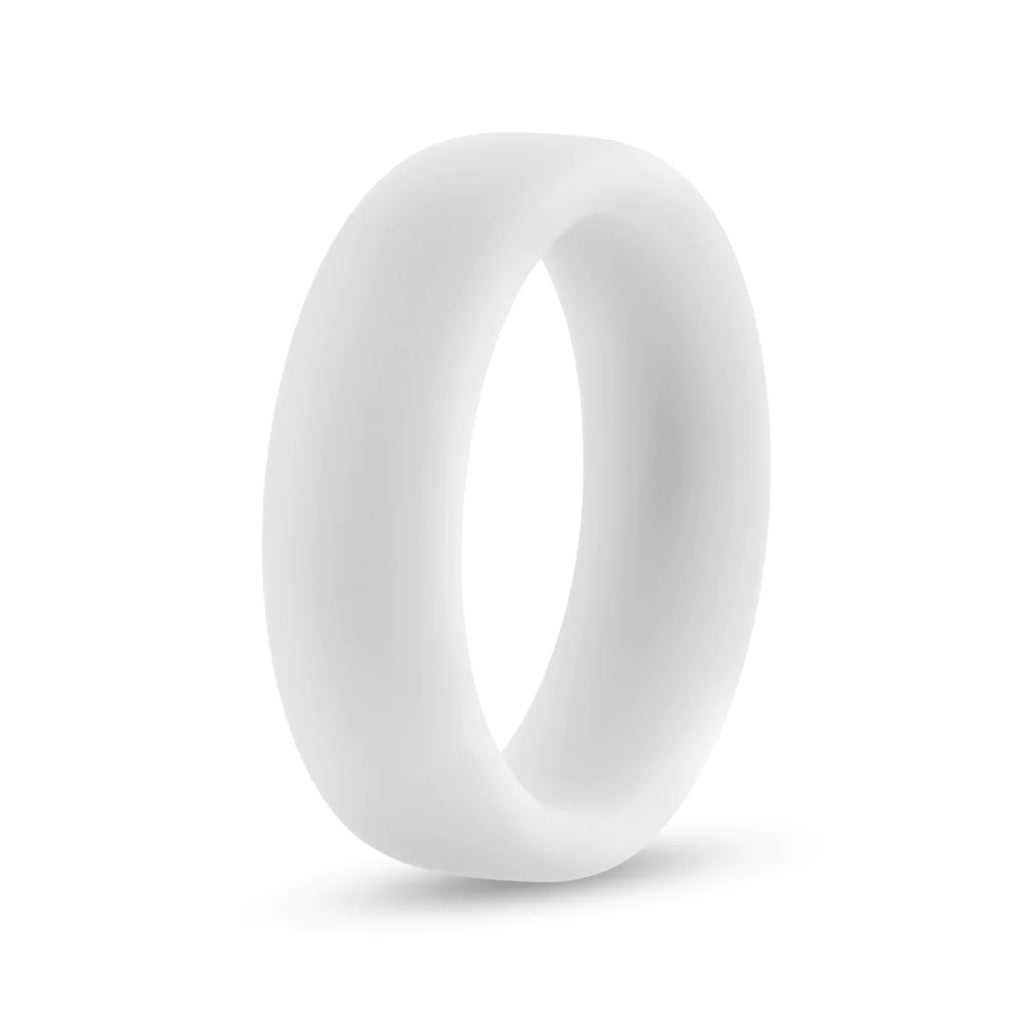 Performance Glo: Glow In The Dark White Penis Ring