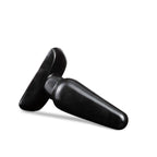 Anal Adventures Basic Black 4.75-Inch Anal Plug