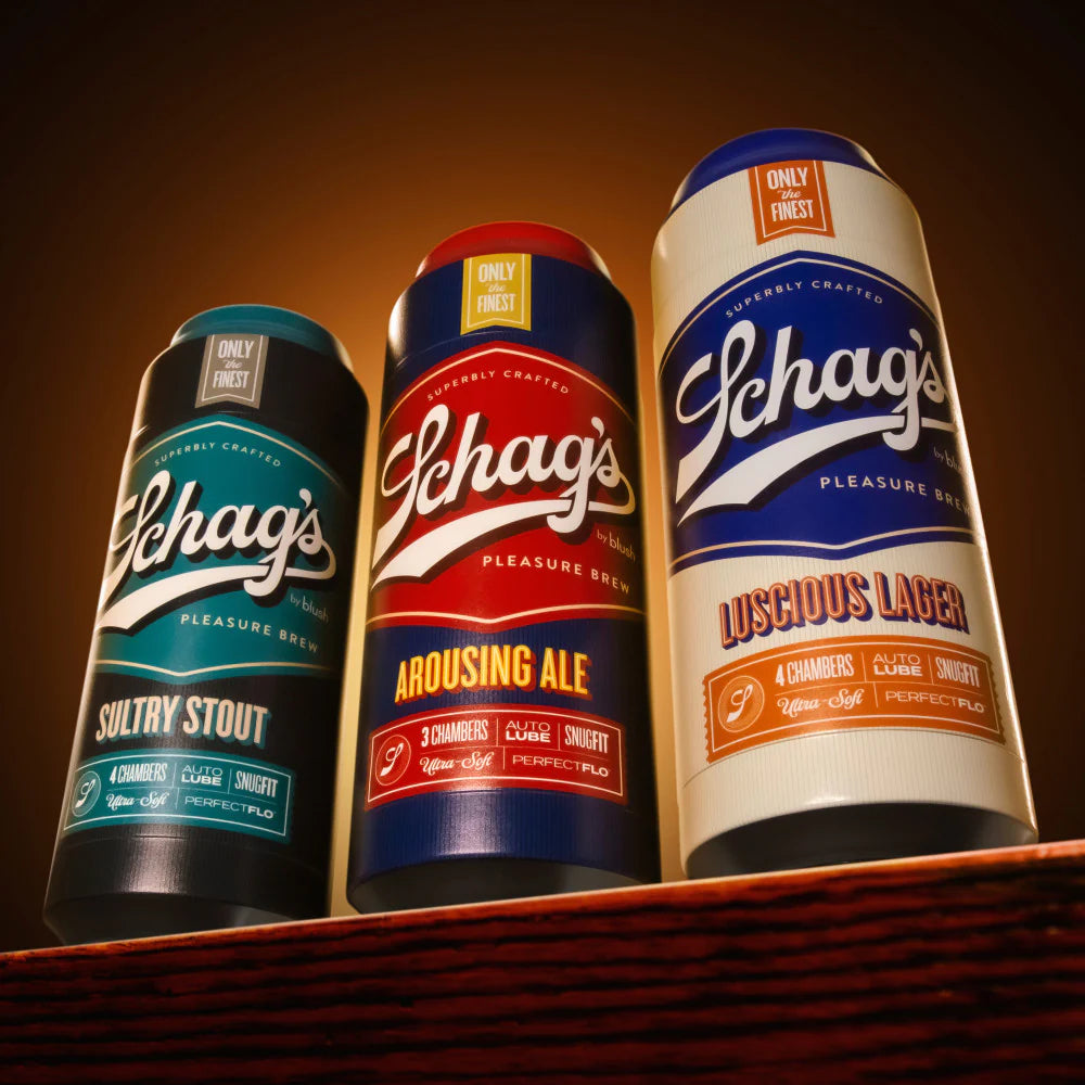Schag's Sultry Stout Frosted Masturbator Stroker