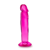 B Yours Sweet N' Small 6 Realistic Pink 6.5-Inch Long Dildo