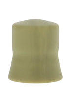 Fort Troff Kum Keeper Silicone Open End Anal Plug - Large - Black