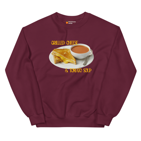 Grilled Cheese & Tomato Soup Sweatshirt