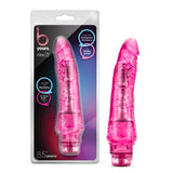 B Yours Vibe 7 Realistic Pink 8.5-Inch Long Vibrating Dildo