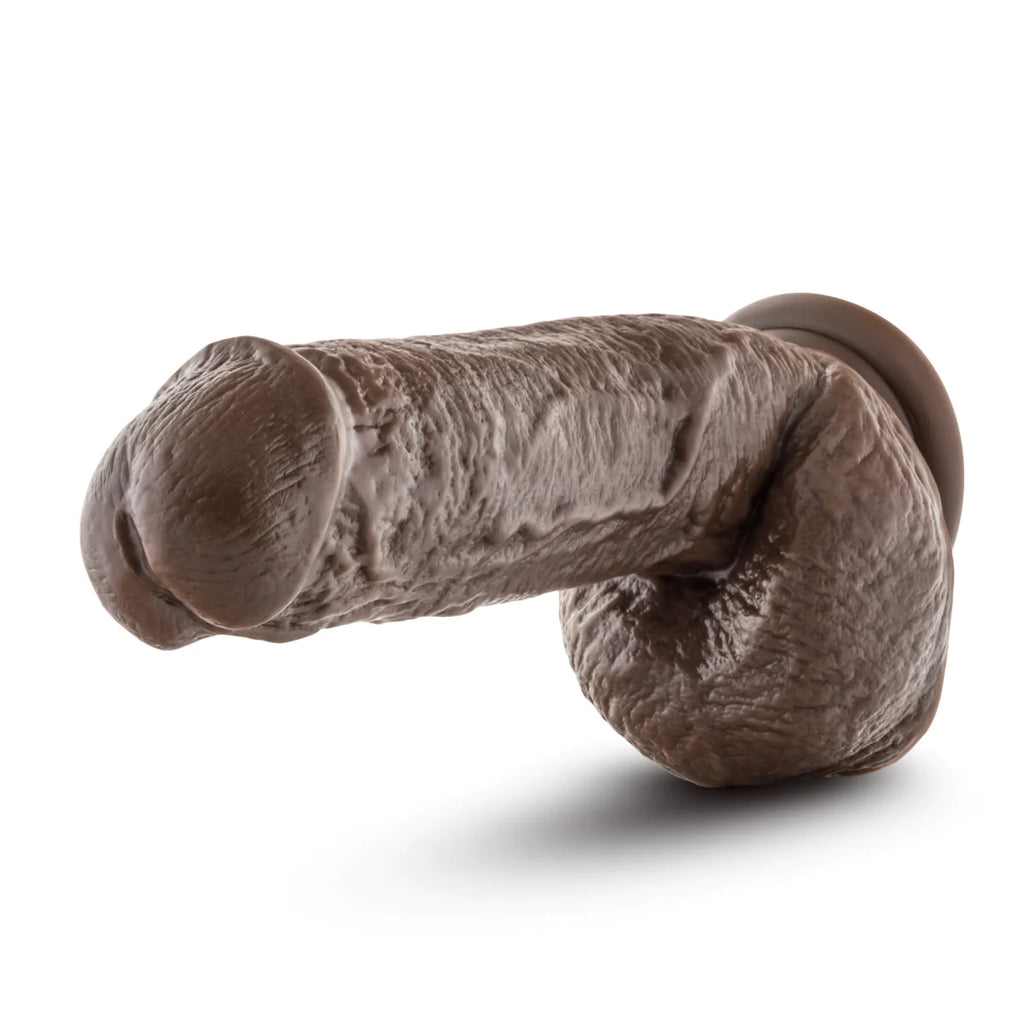 Dr. Skin Mr. D Realistic Chocolate 8.5-Inch Long Dildo