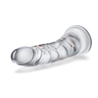 B Yours Diamond Glisten Realistic Clear 8.75-Inch Long Dildo