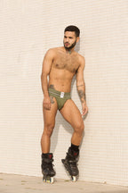GYM Old School 2.0 Jockstrap with 3" Waistband Limited Edition Colors (1-Pack)