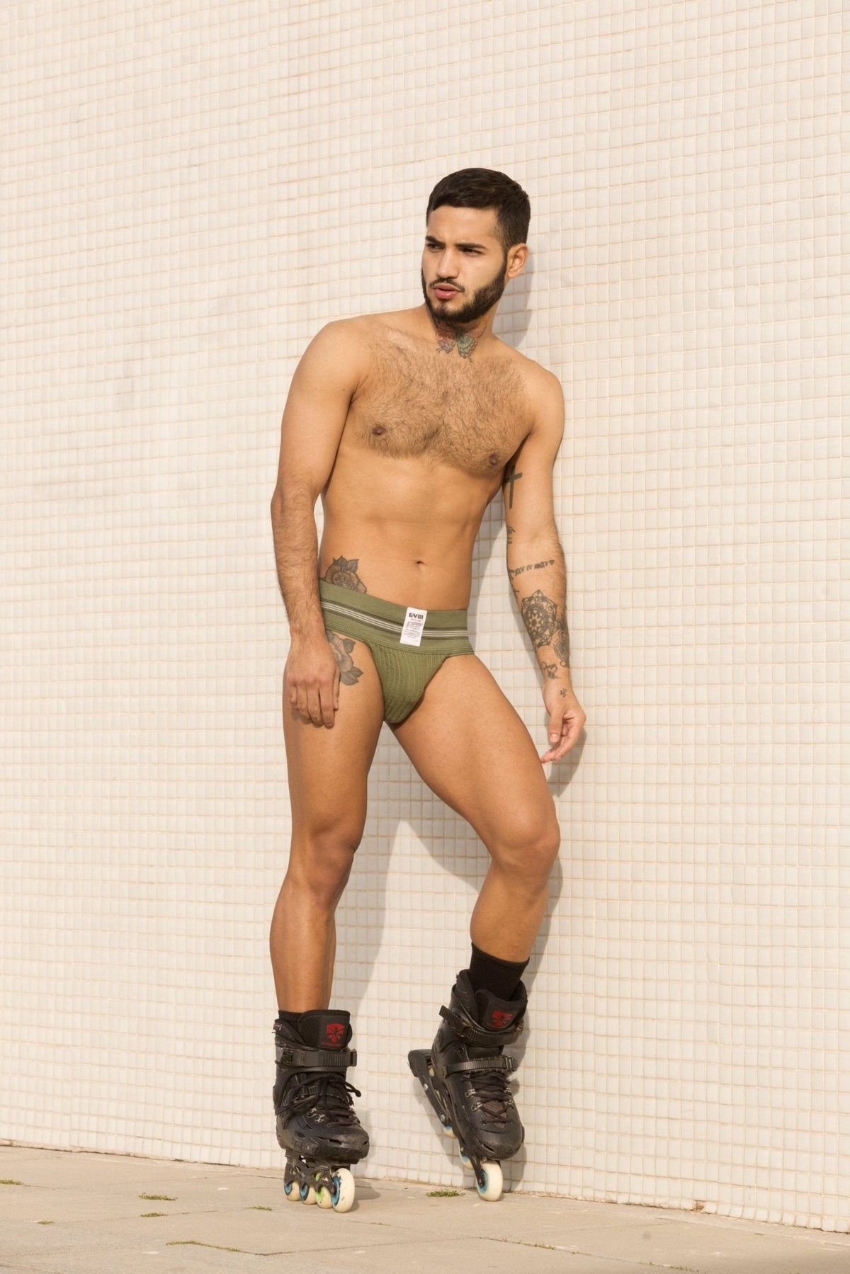 GYM Old School 2.0 Jockstrap with 3" Waistband Limited Edition Colors (1-Pack)
