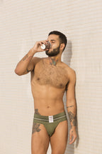 GYM Old School 2.0 Jockstrap with 3" Waistband Limited Edition Colors (1-Pack)