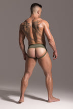 GYM Old School 2.0 Jockstrap with 3" Waistband Limited Edition Colors (1-Pack)