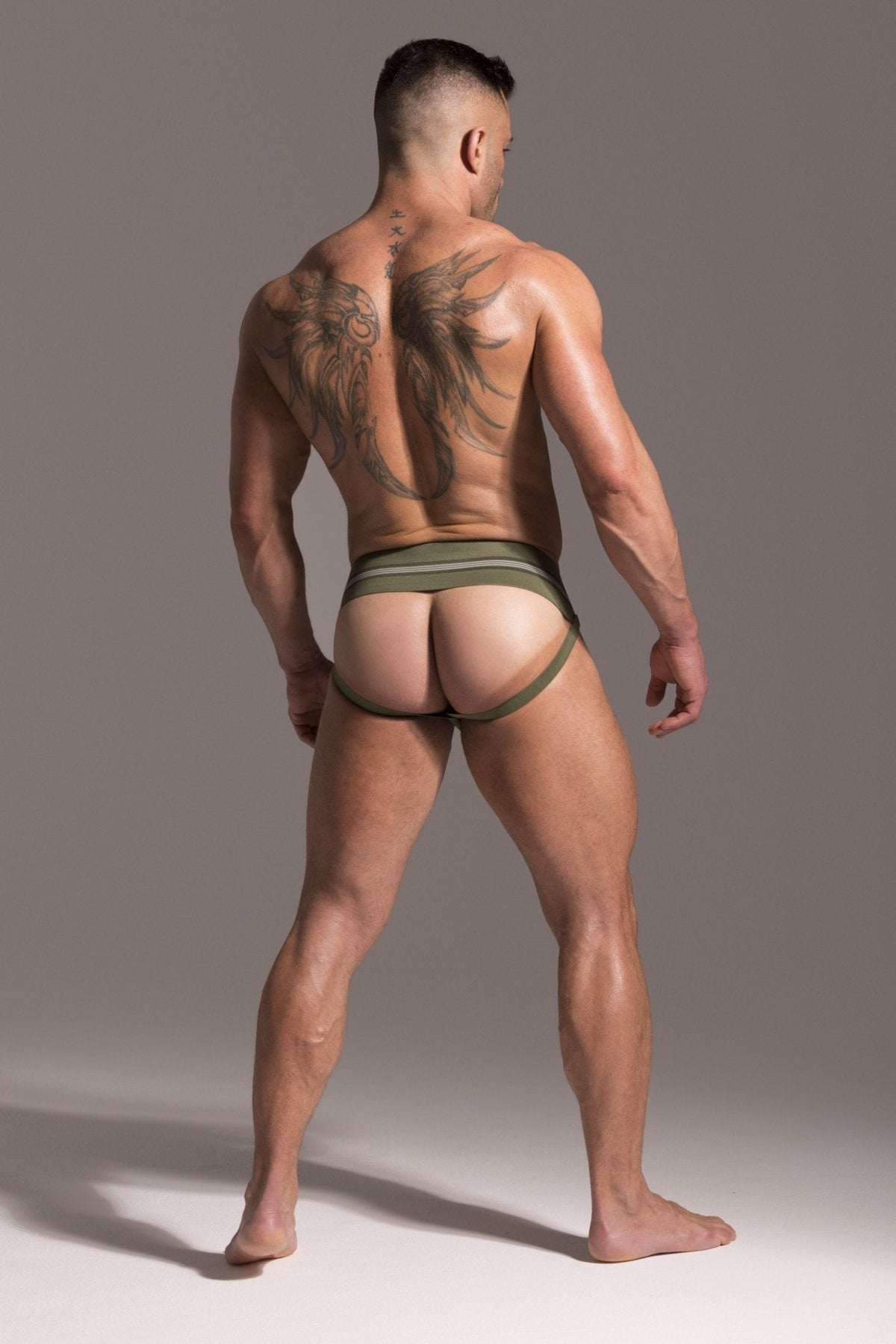 GYM Old School 2.0 Jockstrap with 3" Waistband Limited Edition Colors (1-Pack)