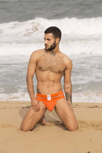 GYM Old School 2.0 Jockstrap with 3" Waistband Limited Edition Colors (1-Pack)