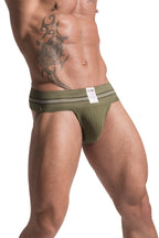 GYM Old School 2.0 Jockstrap with 3" Waistband Limited Edition Colors (1-Pack)