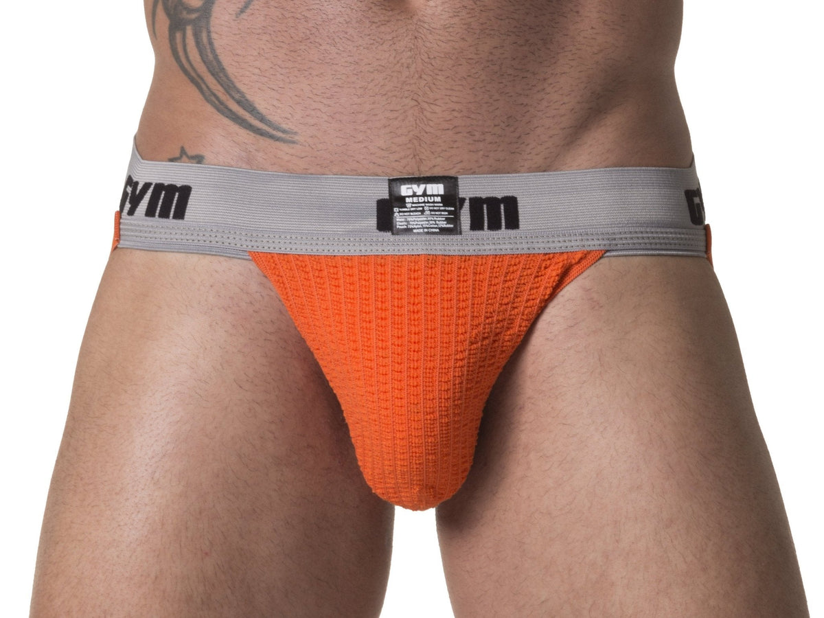 GYM Workout Jockstrap 2.0 with 2" Waistband Limited Edition Colors (1-Pack)
