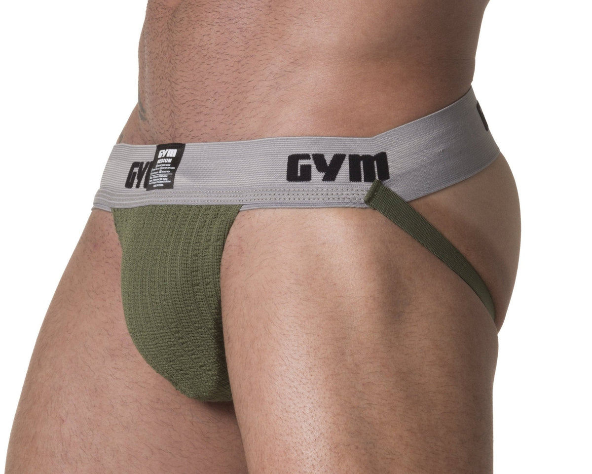 GYM Workout Jockstrap 2.0 with 2" Waistband Limited Edition Colors (1-Pack)