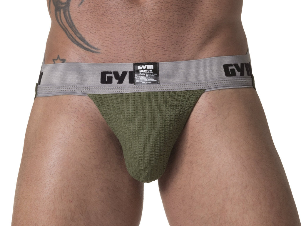 GYM Workout Jockstrap 2.0 with 2" Waistband Limited Edition Colors (1-Pack)