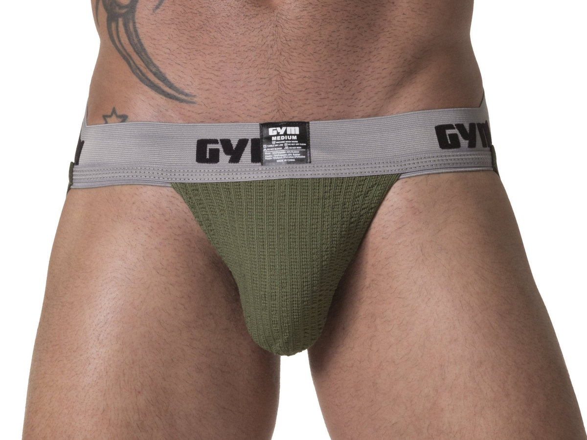 GYM Workout Jockstrap 2.0 with 2" Waistband Limited Edition Colors (1-Pack)