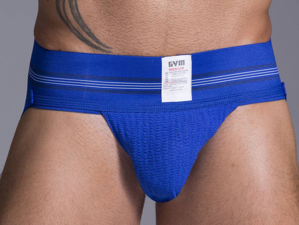 GYM Old School 2.0 Jockstrap with 3" Waistband (1-Pack)
