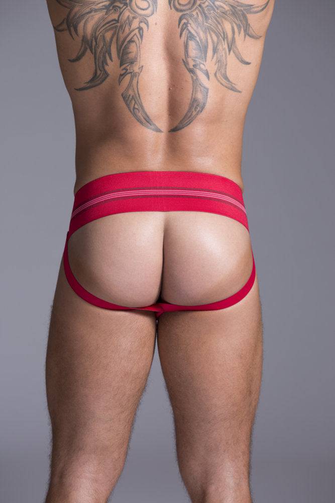 GYM Old School 2.0 Jockstrap with 3" Waistband (1-Pack)