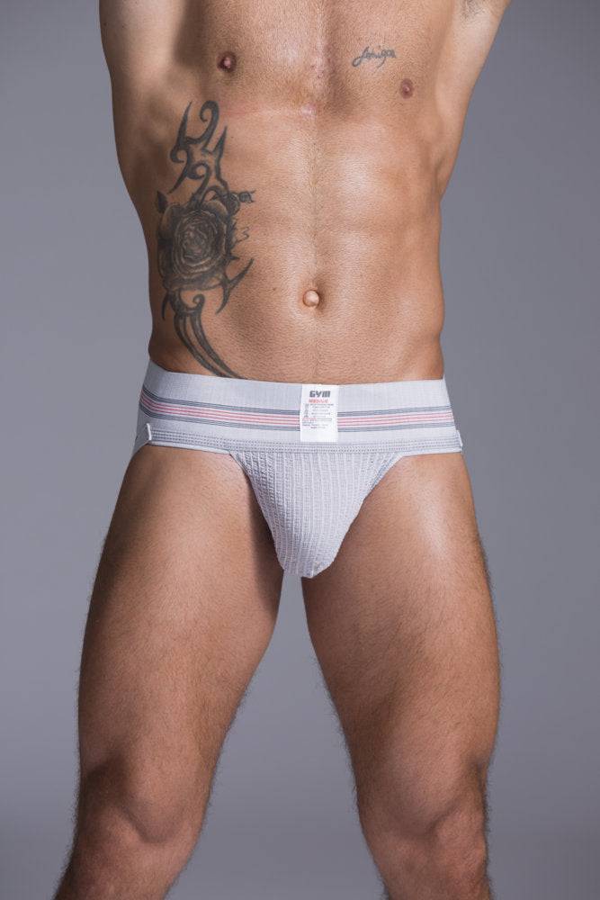 GYM Old School 2.0 Jockstrap with 3" Waistband (1-Pack)