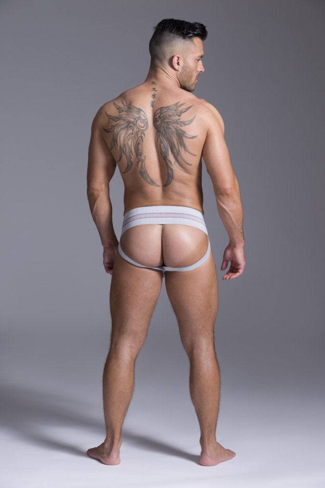 GYM Old School 2.0 Jockstrap with 3" Waistband (1-Pack)