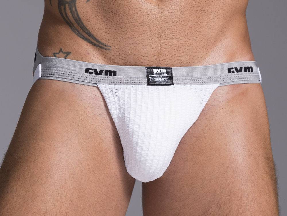 GYM Swim/Run Jockstrap 2.0 with 1" Waistband (1-Pack)