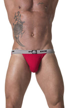 GYM Swim/Run Jockstrap 2.0 with 1" Waistband (1-Pack)