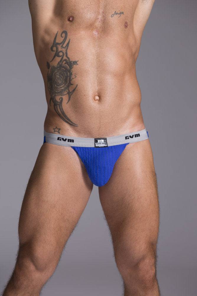 GYM Swim/Run Jockstrap 2.0 with 1" Waistband (1-Pack)