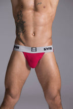 GYM Workout Jockstrap 2.0 with 2" Waistband (1-Pack)