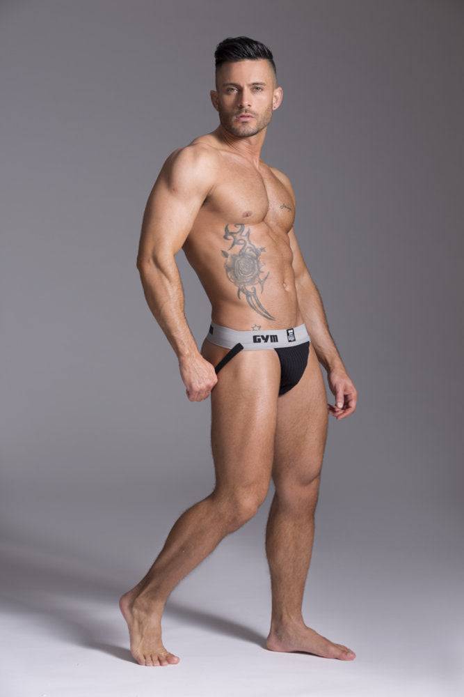 GYM Workout Jockstrap 2.0 with 2" Waistband (1-Pack)