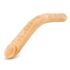 B Yours Beige 18-Inch Long Dildo