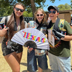 Texas Pride Hand Fan