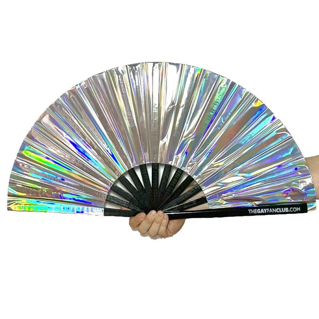Disco Ball Holographic Fan