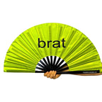 "Brat" Green Fan