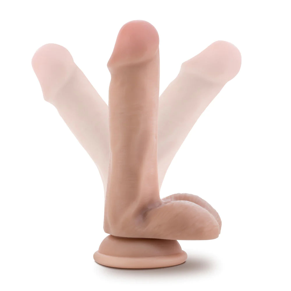 Dr. Skin Dr. Jeffrey 6.5 Inch Long Dildo - Vanilla