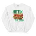 Hittin' the Club (Sandwich) Sweatshirt