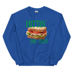 Hittin' the Club (Sandwich) Sweatshirt