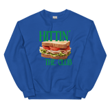 Hittin' the Club (Sandwich) Sweatshirt