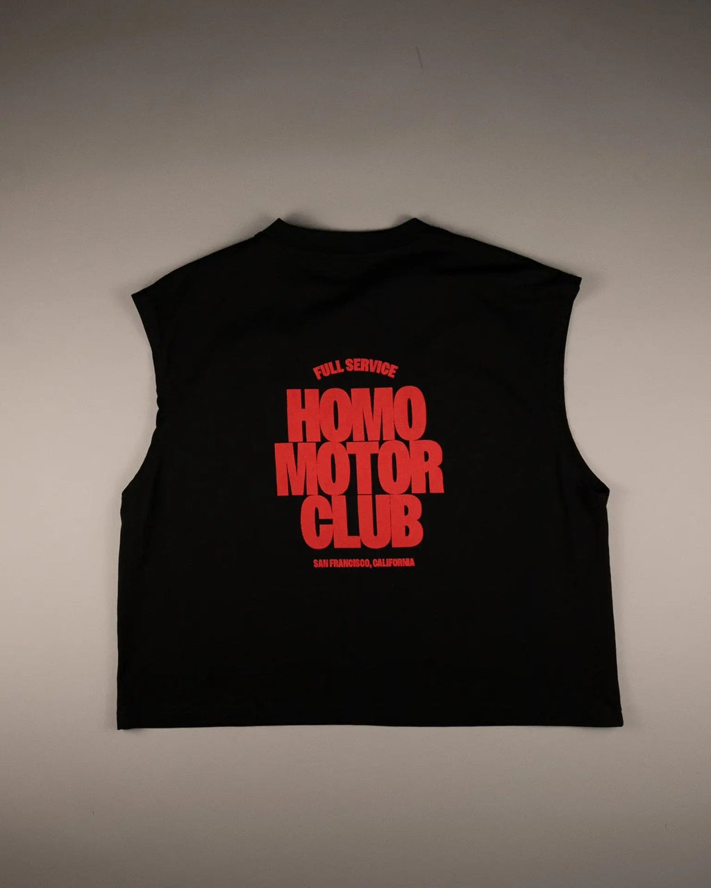Homo Motor Club Tank Top