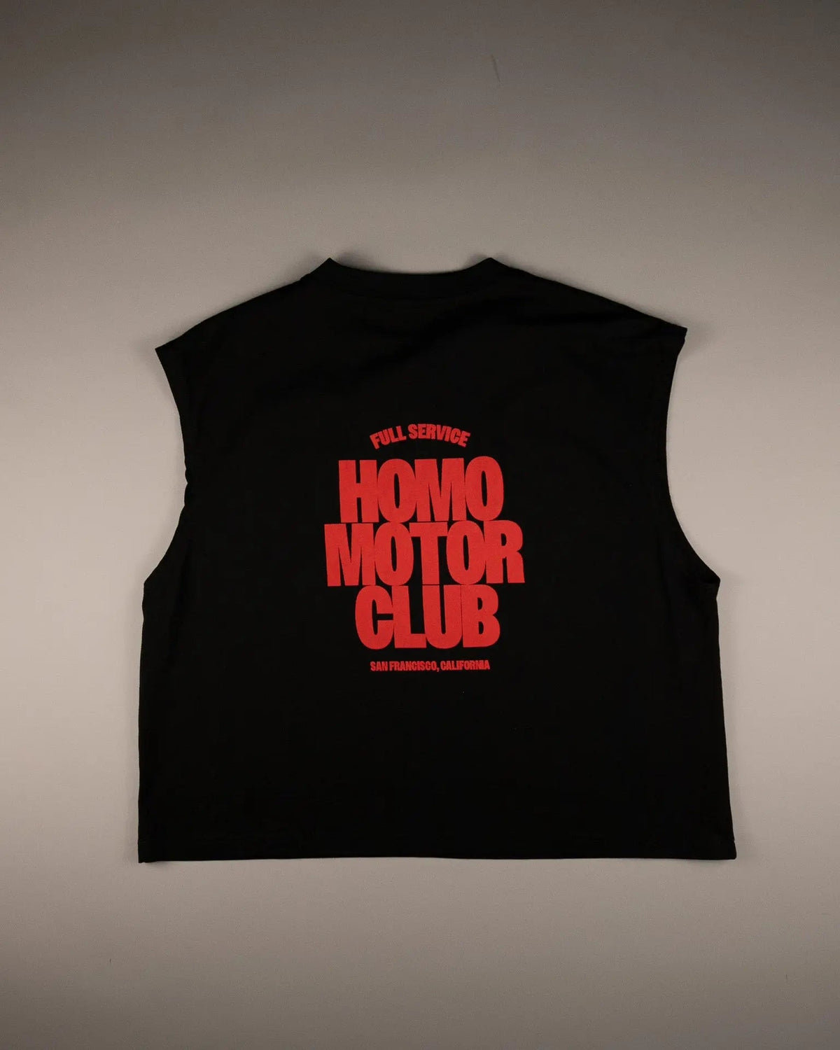 Homo Motor Club Tank Top