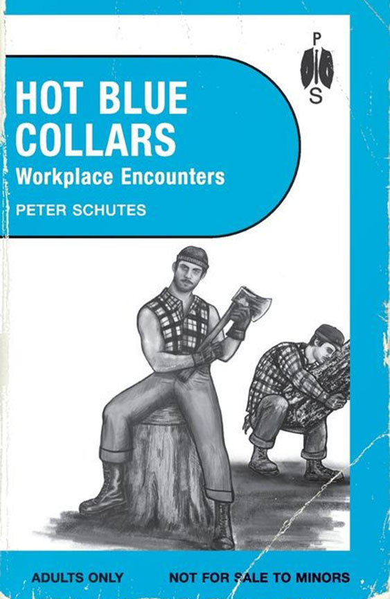 Hot Blue Collars — book cover