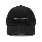 Hot for HudCon Embroidered Corduroy Hat