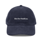 Hot for HudCon Embroidered Corduroy Hat