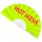 Hot Mess Fan (UV)