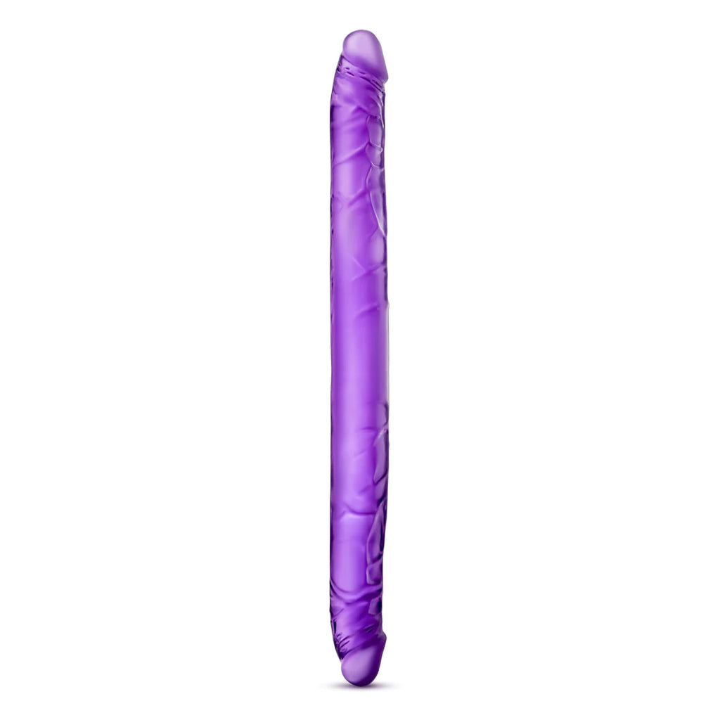 B Yours Purple 16-Inch Long Dildo