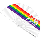 Houston Pride Clack Fan