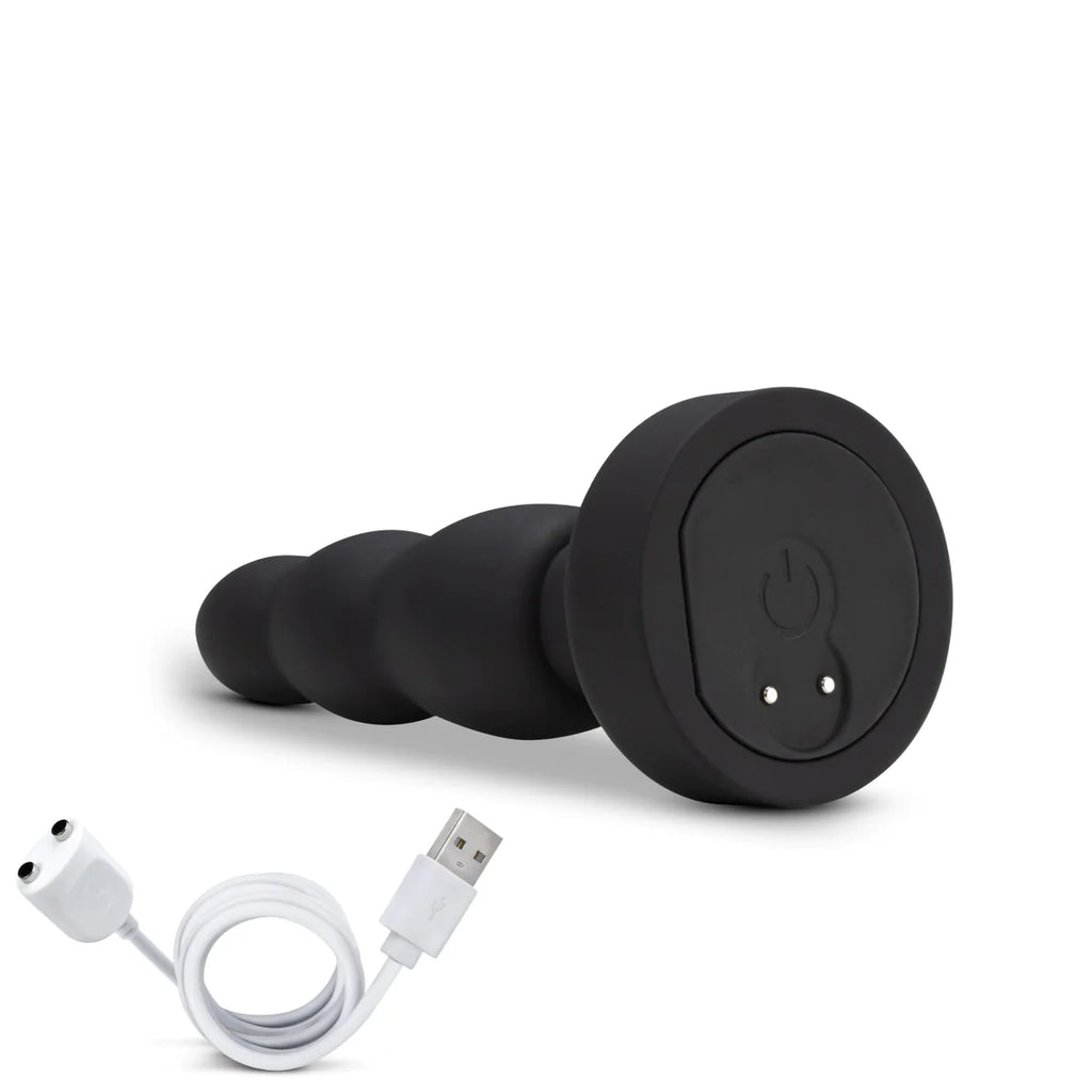 Anal Adventures Platinum  Propel Vibrating Anal Plug