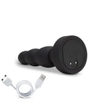Anal Adventures Platinum  Propel Vibrating Anal Plug