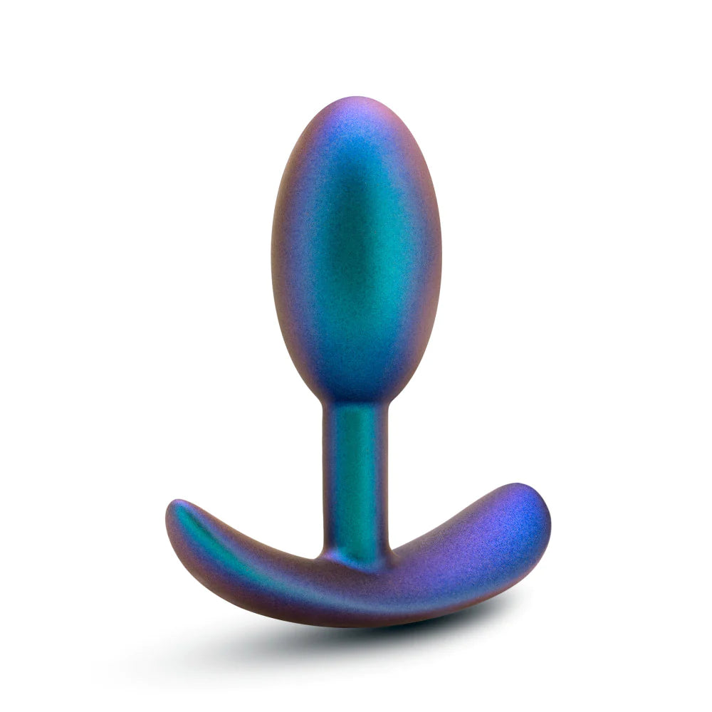 Anal Adventures Matrix The Nebula Plug: 3.5 inch Vibrating Inner Ball Butt Plug